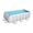 Bestway Piscina Power Steel rettangolare 412x201x122