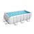 Bestway Piscina Power Steel rettangolare 412x201x122