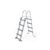Bestway Piscina Power Steel rettangolare 412x201x122