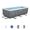 Bestway Piscina Power Steel rettangolare 412x201x122