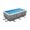 Bestway Piscina rettangolare Power Steel Rattan 412x201x122