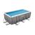 Bestway Piscina rettangolare Power Steel Rattan 412x201x122