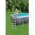 Bestway Piscina rettangolare Power Steel Rattan 412x201x122