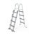 Bestway Piscina rettangolare Power Steel Rattan 412x201x122