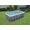 Bestway Piscina rettangolare Power Steel Rattan 412x201x122