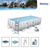 Bestway Piscina Power Steel rettangolare 549x274x122