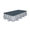 Bestway Piscina Power Steel rettangolare 549x274x122