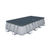 Bestway Piscina Power Steel rettangolare 549x274x122