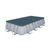 Bestway Piscina Power Steel rettangolare 549x274x122