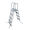 Bestway Piscina Power Steel rettangolare 549x274x122