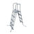 Bestway Piscina Power Steel rettangolare 549x274x122