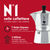 Bialetti Moka Express 2 tazze