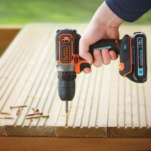 Black&Decker BDCDC18 BDCDC18KST-QW