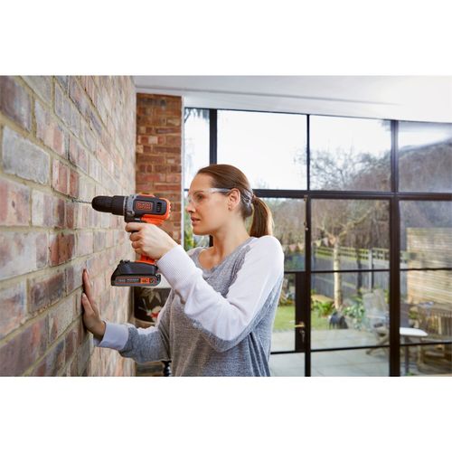 Black&Decker Trapano avvitatore BCD003 BCD003C2K-QW