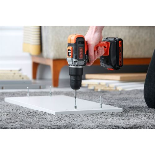Black&Decker Trapano avvitatore BCD003 BCD003C2K-QW