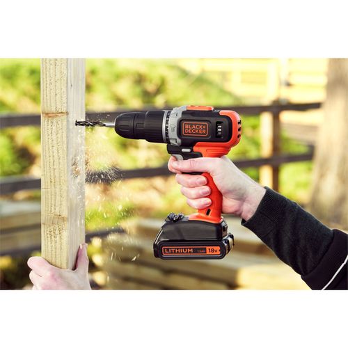Black&Decker Trapano avvitatore BCD003 BCD003C2K-QW