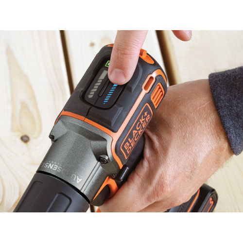 Black&Decker ASD184K