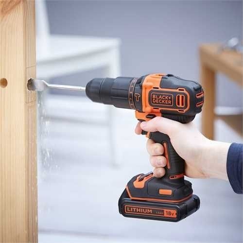 Black&Decker Trapano avvitatore BDCHD18 BDCHD18K-QW