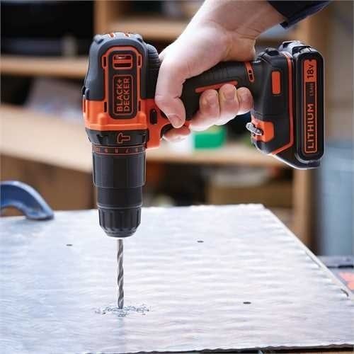 Black&Decker Trapano avvitatore BDCHD18 BDCHD18K-QW
