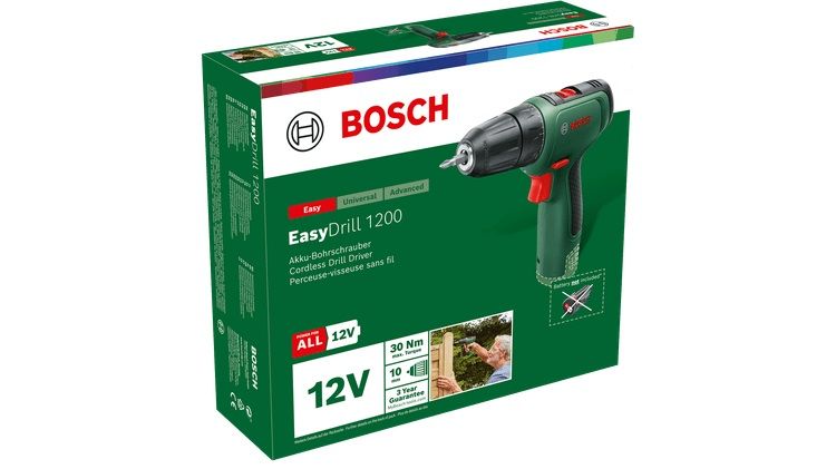 Bosch EasyDrill 1200 0 603 9D3 008