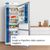 Bosch KGN497WDF