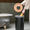 Brabantia Cesto Portabiancheria Matt Black 35 L
