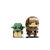 Lego BrickHeadz 41627 Luke Skywalker & Yoda