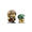 Lego BrickHeadz 41627 Star Wars: Luke Skywalker & Yoda