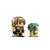 Lego BrickHeadz 41627 Luke Skywalker & Yoda