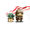 Lego BrickHeadz 41627 Luke Skywalker & Yoda