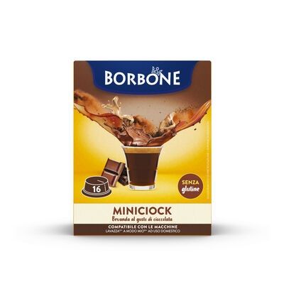 Caffè Borbone Miniciock Capsule Lavazza A Modo Mio