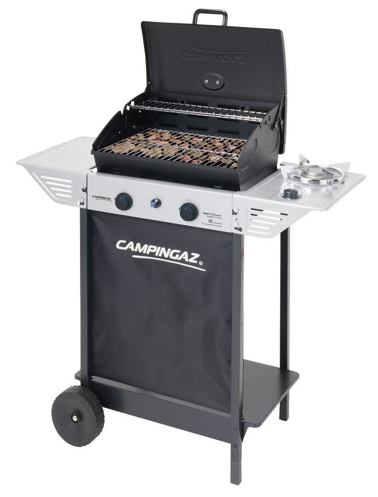 BBQ Campingaz Xpert 100 LS Plus - Griglia A Gas Con Pietre Lavaiche, 2 Bruciatori + 1 Laterale - Foto 5