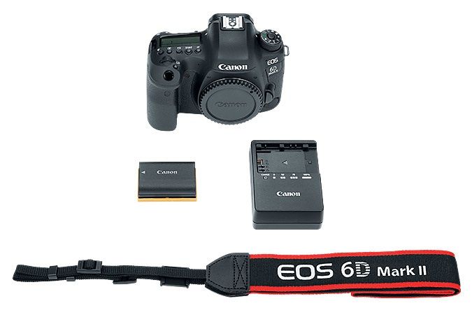 Canon EOS 6D Mark II Corpo