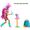 Cave Club Playset con Fashion Doll Amici Preistorici