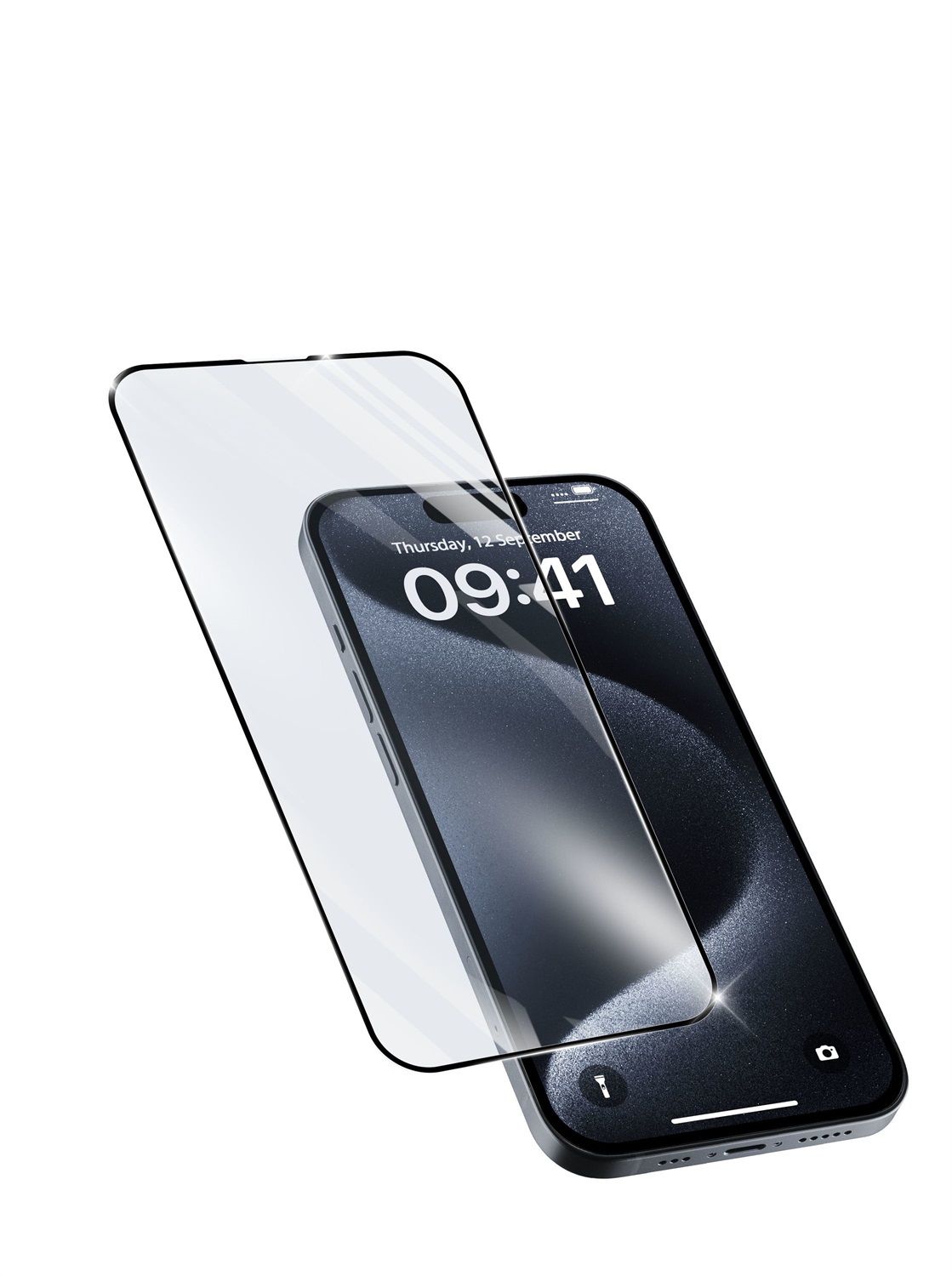 Cellularline Impact Glass Capsule iPhone 15 / 15 Pro | Confronta prezzi