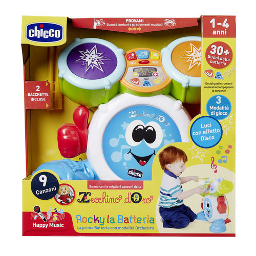 Chicco Rocky la Batteria