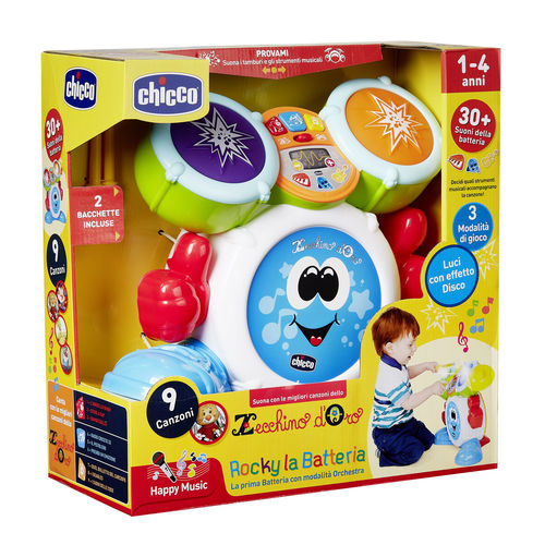 Chicco Rocky la Batteria
