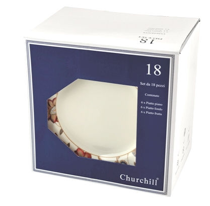 Churchill Jacobean servizio tavola 18 pezzi