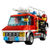 Lego City 60003 Squadra di emergenza anti-incendio