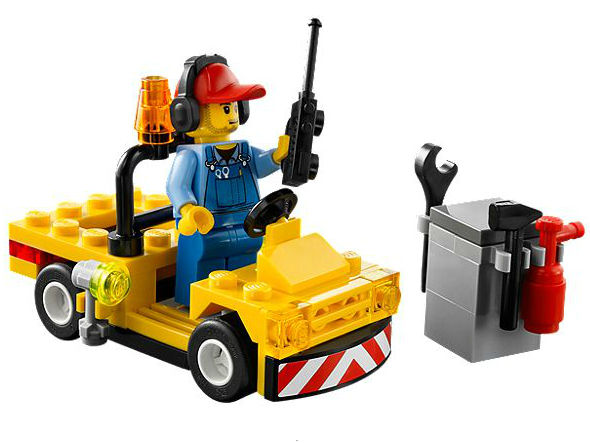 Lego City 60019 Aereo acrobatico