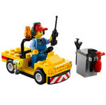 Lego City 60019 Aereo acrobatico