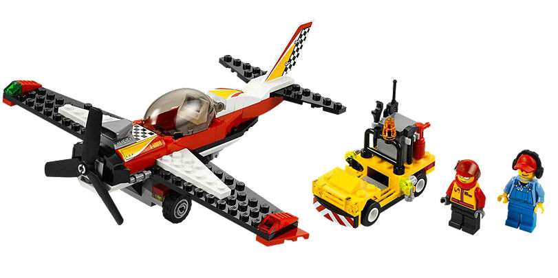 Lego City 60019 Aereo acrobatico