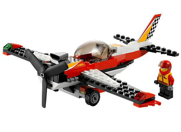 Lego City 60019 Aereo acrobatico