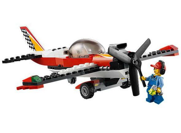 Lego City 60019 Aereo acrobatico