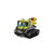 Lego City 60122 Cingolato vulcanico
