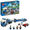 Lego City 60244 Trasportatore di elicotteri della polizia