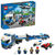 Lego City 60244 Trasportatore di elicotteri della polizia