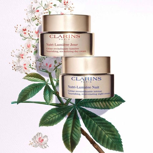 Clarins Nutri-Lumière Notte Crema Ricostituente 50ml