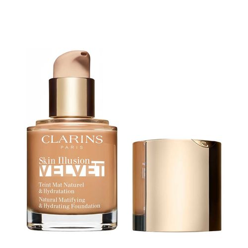 Clarins Skin Illusion Velvet Fondotinta Idratante 112C