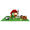 Lego Classic 10700 Base Verde